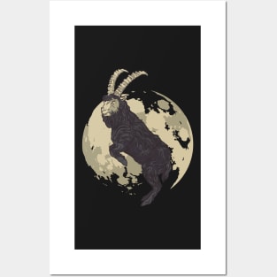 goat shirt, goat gift, goats, billy goat, goat kid, goat dad, desire, chamois, Aries Posters and Art